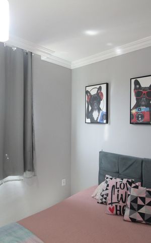 Apartamento à venda com 180m², 3 quartos e 2 vagasQuarto