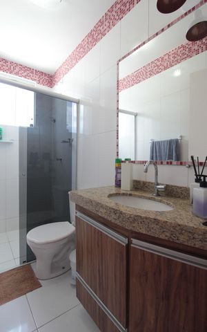 Apartamento à venda com 180m², 3 quartos e 2 vagasBanheiro Social