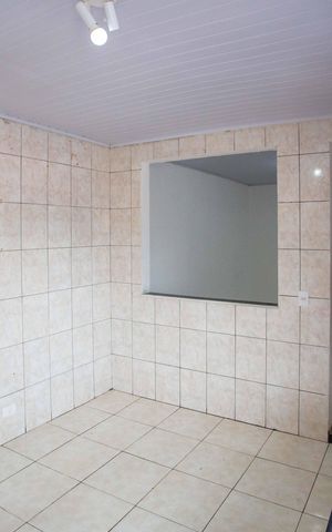 Casa para alugar com 90m², 2 quartos e 1 vagaCozinha