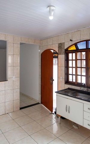 Casa para alugar com 90m², 2 quartos e 1 vagaCozinha