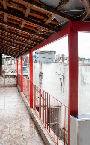 Casa para alugar com 90m², 2 quartos e 1 vagaVaranda/Area de Serviço