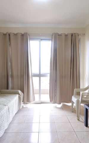 Apartamento para alugar com 80m², 2 quartos e 1 vagaSala
