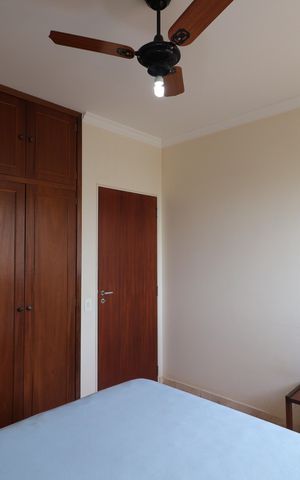 Apartamento para alugar com 80m², 2 quartos e 1 vagaQuarto 2