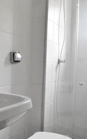 Apartamento para alugar com 33m², 1 quarto e sem vagaBanheiro