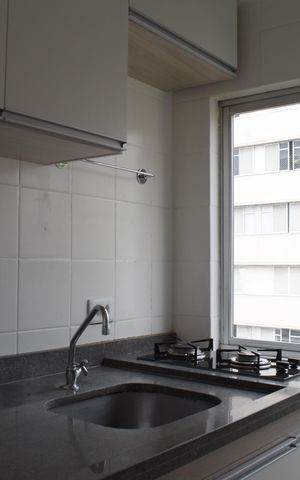 Apartamento para alugar com 33m², 1 quarto e sem vagaCozinha