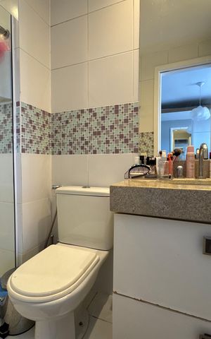 Apartamento à venda com 357m², 4 quartos e 2 vagas Apartamento à venda com 357m², 4 quartos e 2 vagasSuíte 4 - Banheiro