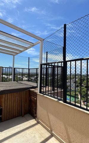 Apartamento à venda com 357m², 4 quartos e 2 vagas Apartamento à venda com 357m², 4 quartos e 2 vagasTerraço