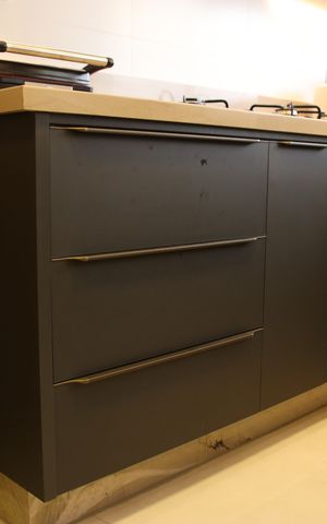 Apartamento para alugar com 185m², 2 quartos e 3 vagasCozinha
