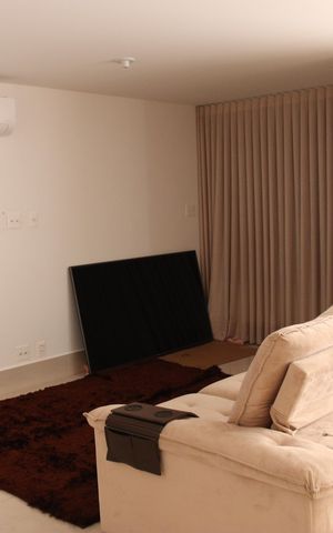 Apartamento para alugar com 185m², 2 quartos e 3 vagasSala