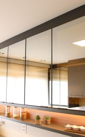 Apartamento para alugar com 185m², 2 quartos e 3 vagasCozinha