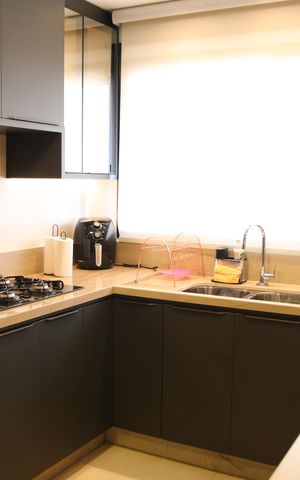 Apartamento para alugar com 185m², 2 quartos e 3 vagasCozinha