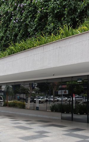 Apartamento para alugar com 185m², 2 quartos e 3 vagasFachada