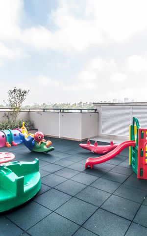 Apartamento à venda com 58m², 2 quartos e 1 vaga Apartamento à venda com 58m², 2 quartos e 1 vagaÁrea comum - Playground