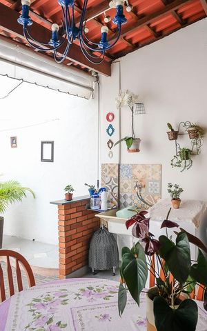Casa à venda com 140m², 2 quartos e 2 vagasQuintal e área de serviço