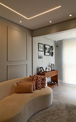 Apartamento à venda com 57m², 2 quartos e 1 vagaSala