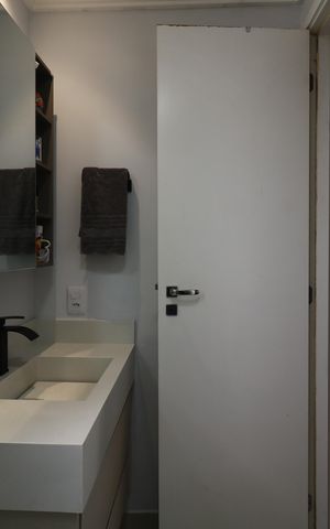 Apartamento à venda com 57m², 2 quartos e 1 vagaBanheiro da Suíte