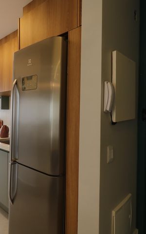 Apartamento à venda com 57m², 2 quartos e 1 vagaCozinha