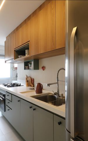 Apartamento à venda com 57m², 2 quartos e 1 vagaCozinha