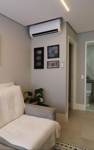 Apartamento à venda com 57m², 2 quartos e 1 vagaSala de TV