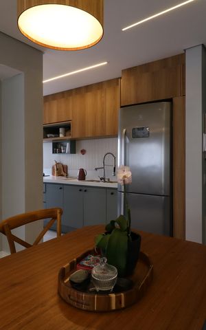 Apartamento à venda com 57m², 2 quartos e 1 vagaSala de Jantar