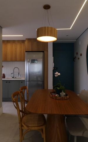 Apartamento à venda com 57m², 2 quartos e 1 vagaSala de Jantar