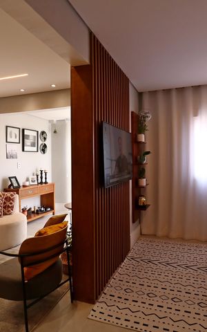 Apartamento à venda com 57m², 2 quartos e 1 vagaSala
