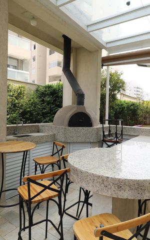 Apartamento à venda com 57m², 2 quartos e 1 vagaÁrea Comum - Churrasqueira 2