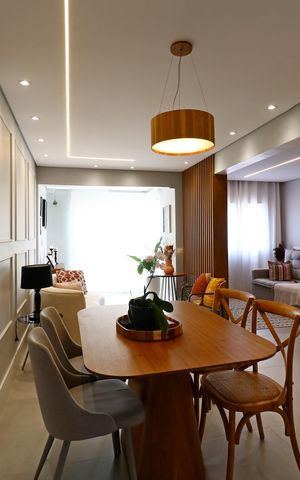 Apartamento à venda com 57m², 2 quartos e 1 vagaSala