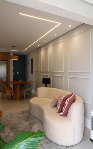 Apartamento à venda com 57m², 2 quartos e 1 vagaSala