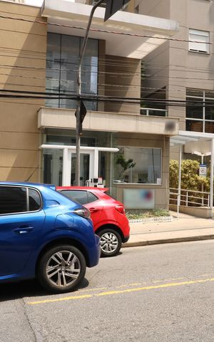 Apartamento à venda com 57m², 2 quartos e 1 vagaFachada
