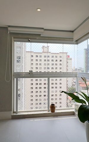 Apartamento à venda com 57m², 2 quartos e 1 vagaVista da Sala de TV