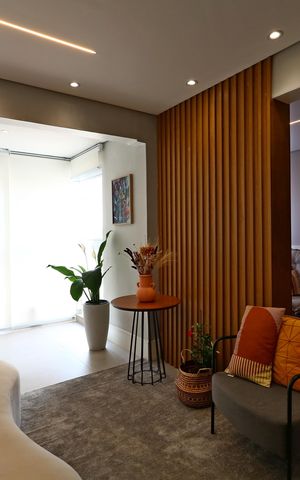 Apartamento à venda com 57m², 2 quartos e 1 vagaSala
