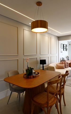 Apartamento à venda com 57m², 2 quartos e 1 vagaSala
