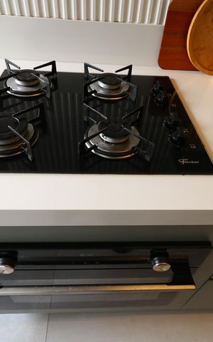 Apartamento à venda com 57m², 2 quartos e 1 vagaCozinha