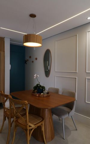 Apartamento à venda com 57m², 2 quartos e 1 vagaSala de Jantar