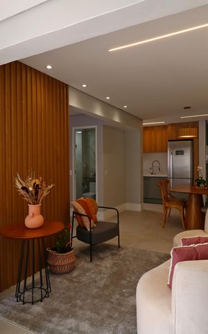 Apartamento à venda com 57m², 2 quartos e 1 vagaSala