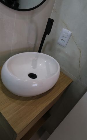 Apartamento à venda com 57m², 2 quartos e 1 vagaBanheiro Social