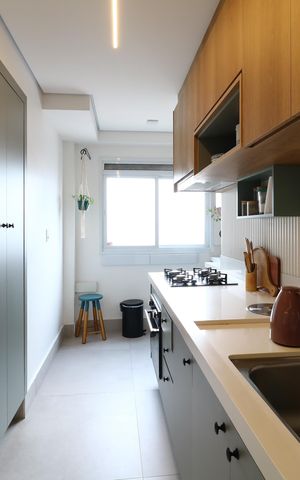 Apartamento à venda com 57m², 2 quartos e 1 vagaCozinha