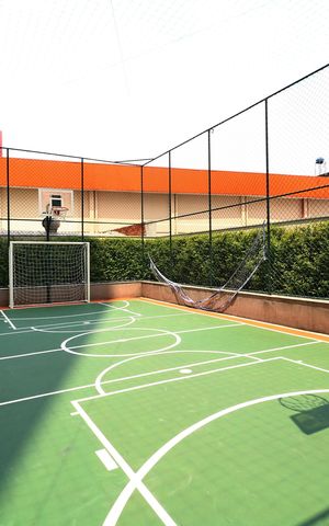 Apartamento à venda com 57m², 2 quartos e 1 vagaÁrea Comum - Quadra