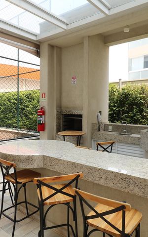 Apartamento à venda com 57m², 2 quartos e 1 vagaÁrea Comum - Churrasqueira 2