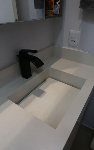 Apartamento à venda com 57m², 2 quartos e 1 vagaBanheiro da Suíte