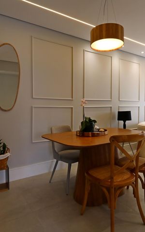 Apartamento à venda com 57m², 2 quartos e 1 vagaSala de Jantar