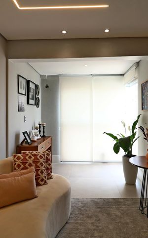 Apartamento à venda com 57m², 2 quartos e 1 vagaSala
