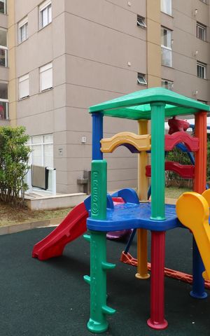 Apartamento à venda com 57m², 2 quartos e 1 vagaÁrea Comum - Playground