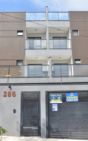 Apartamento à venda com 116m², 3 quartos e 2 vagasFachada