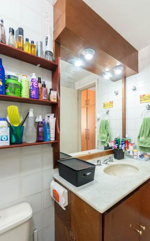 Apartamento à venda com 98m², 2 quartos e 1 vagaBanheiro Suíte