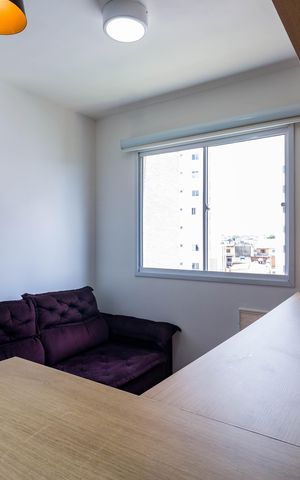 Apartamento para alugar com 27m², 1 quarto e sem vaga Apartamento para alugar com 27m², 1 quarto e sem vagaSala/Cozinha