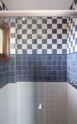 Casa para alugar com 280m², 5 quartos e 2 vagasBanheiro da Suíte 3