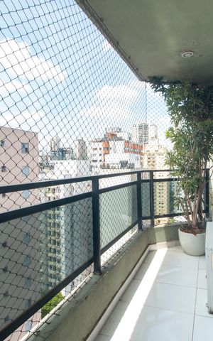 Apartamento à venda com 396m², 4 quartos e 3 vagasVaranda