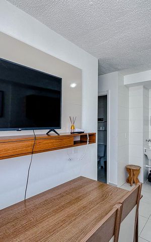Apartamento à venda com 32m², 2 quartos e sem vagaSala